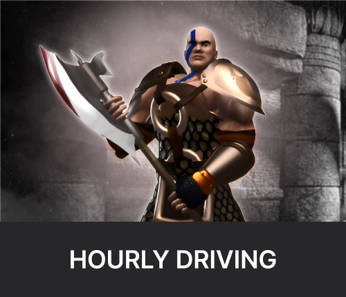 Hourly Driving (Rent a Booster) | FREE Live-Stream